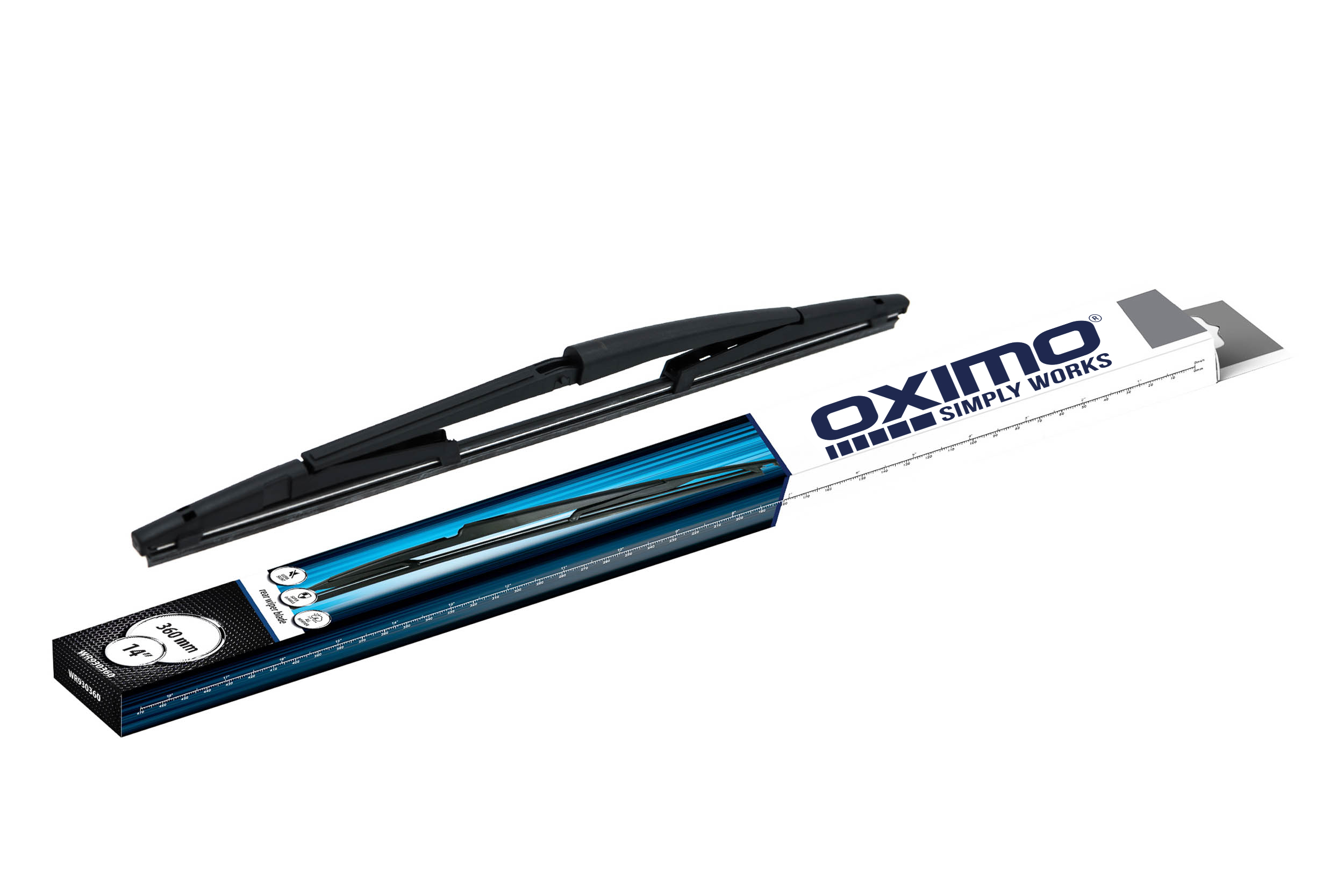 thumbnail interactive-video image 1 of LST Rear Wiper Blade For Fiat Punto 188 – Flat Blade, Direct Replacement 1 of 6