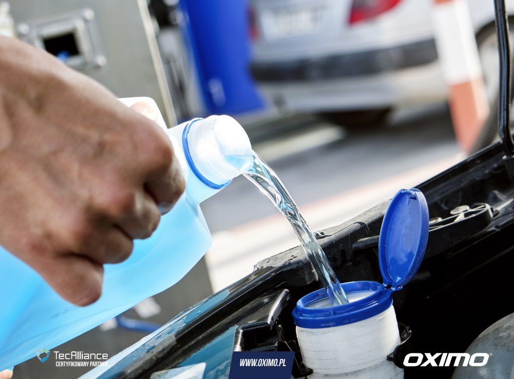 jaki płyn do spryskiwaczy