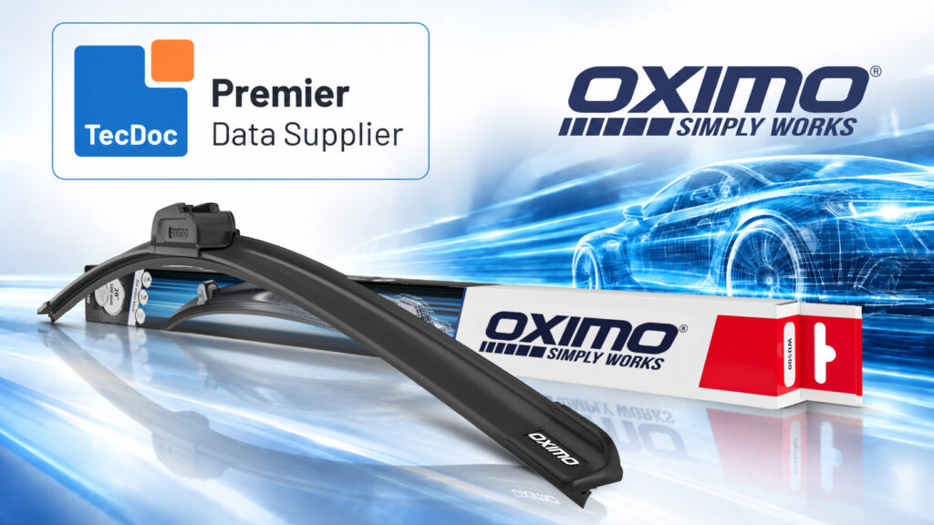 Wycieraczki OXIMO w katalogu TecDoc – Premier Data Supplier