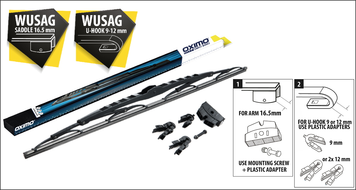 WUSAG550, WUSAG600, WUSAG650, WUSAG700