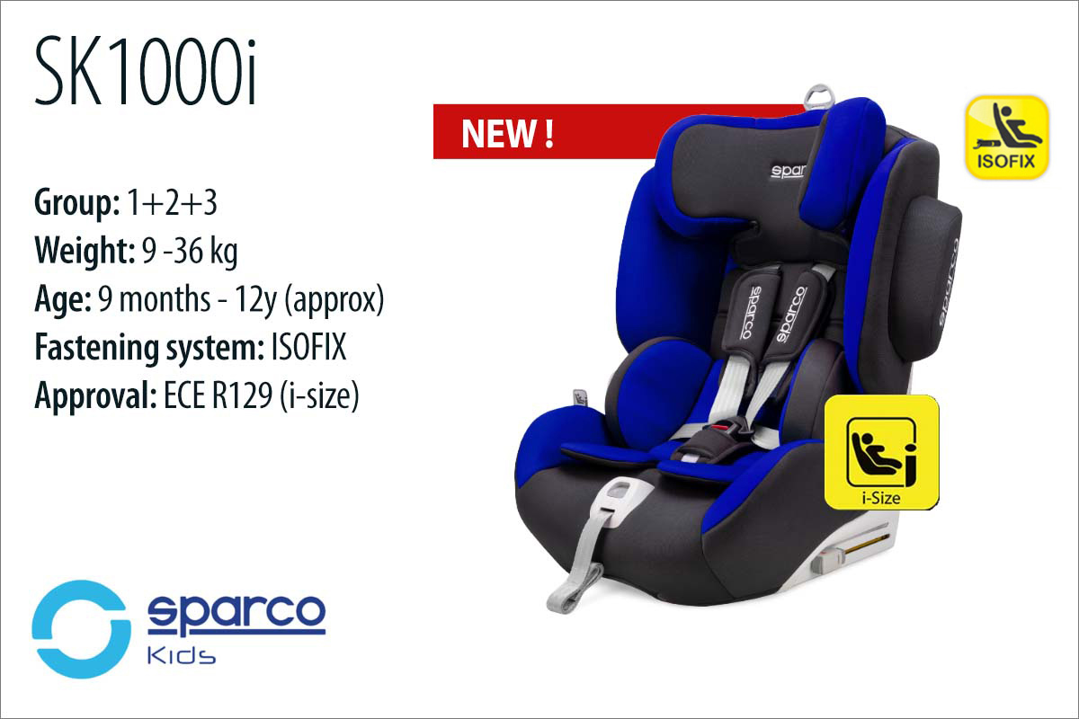 Category: Car seats - Sparco Kids