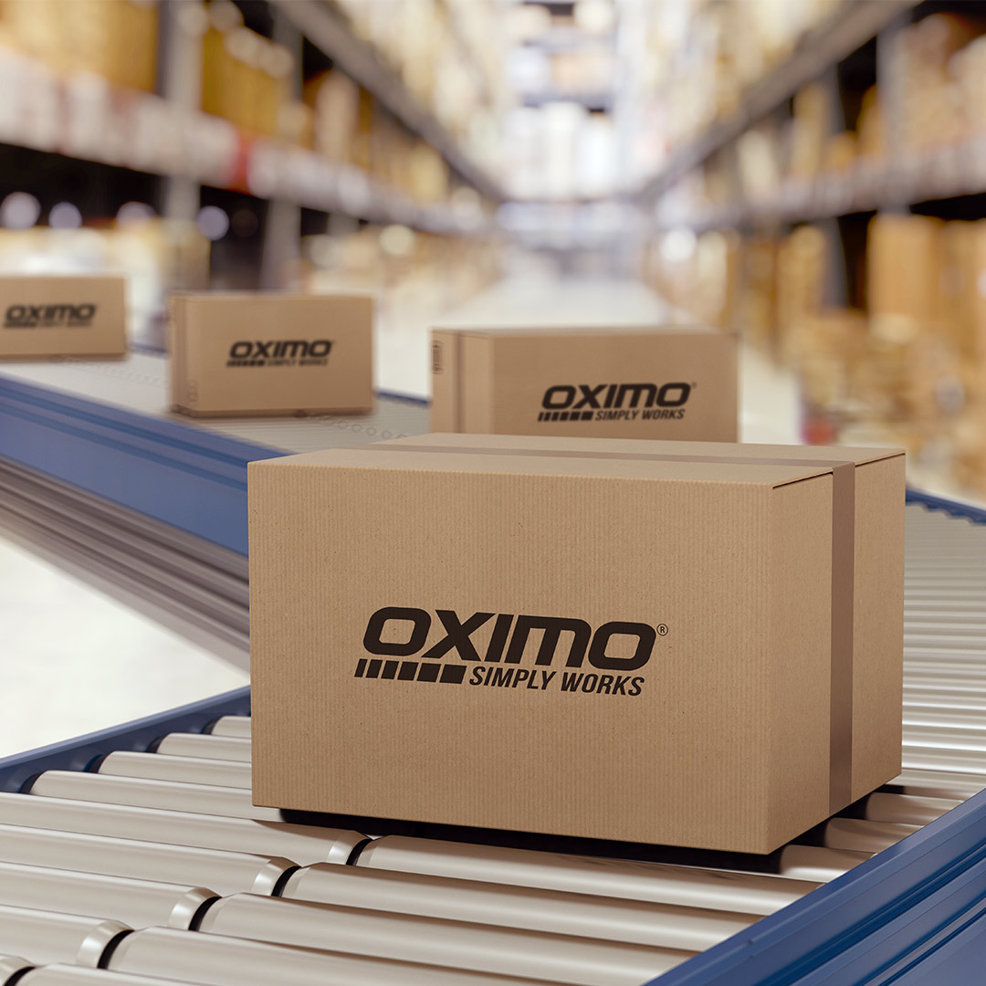 OXIMO warehouse magazyn