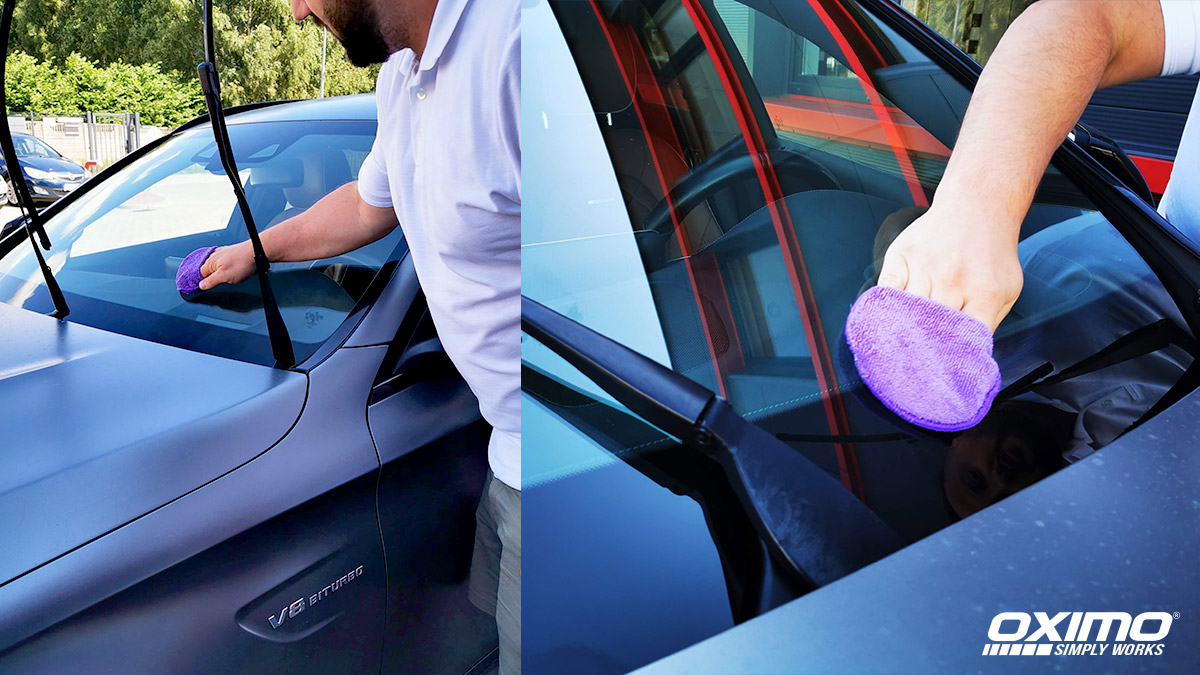 magiczna wycieraczka - jak aplikować