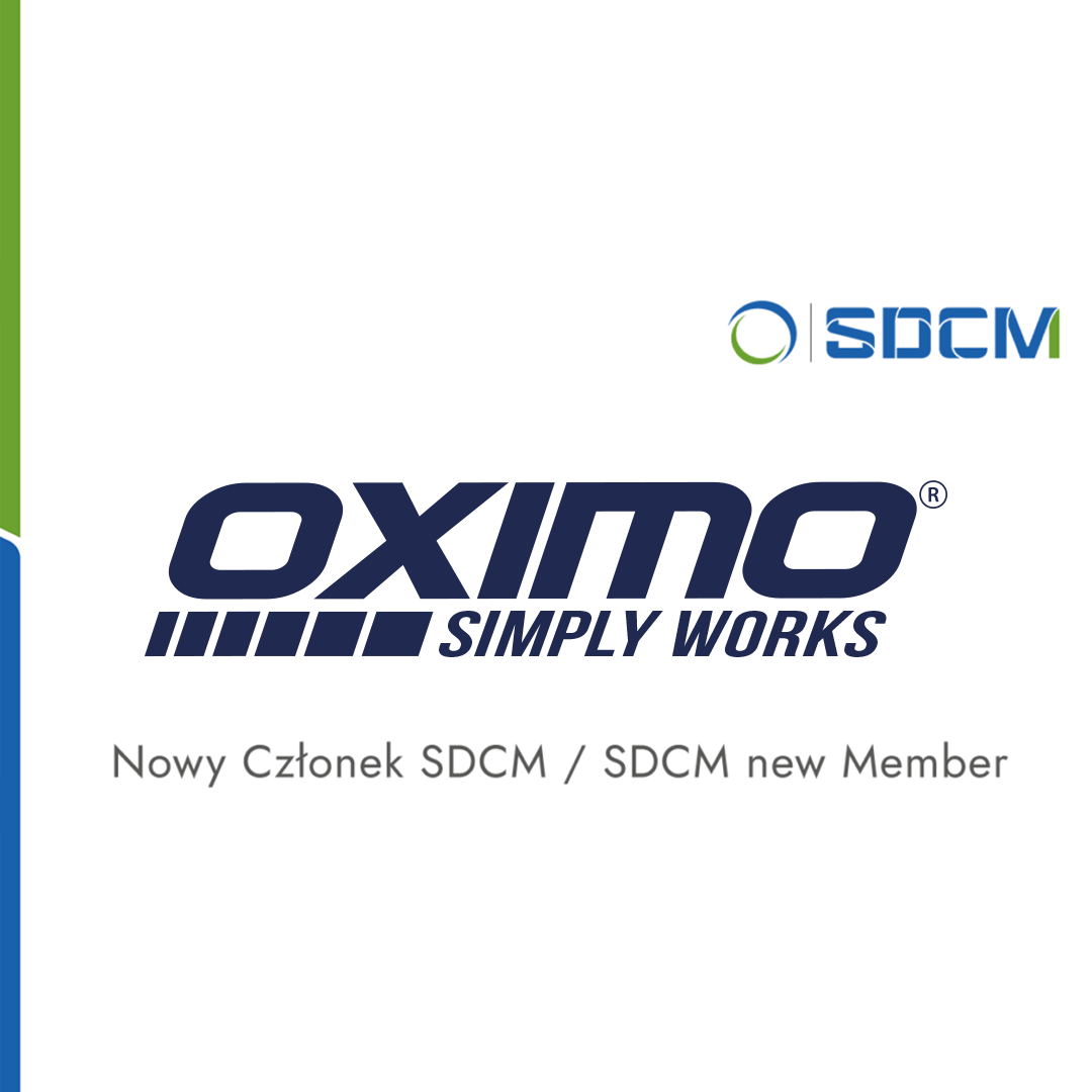 OXIMO dołącza do Stowarzyszenia Dystrybutorów i Producentów Części Motoryzacyjnych (SDCM)