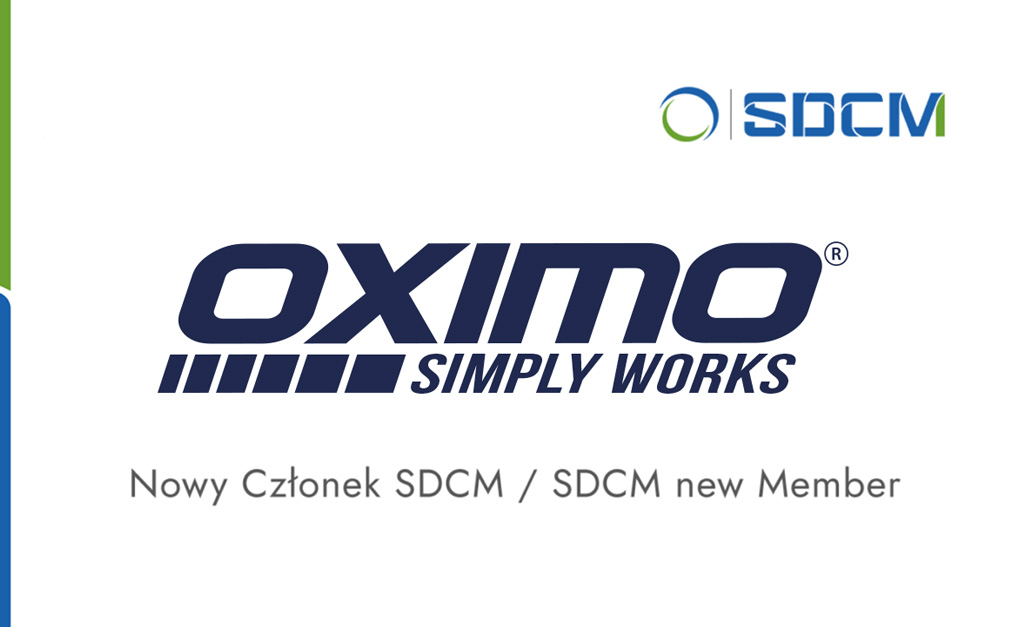 OXIMO dołącza do Stowarzyszenia Dystrybutorów i Producentów Części Motoryzacyjnych (SDCM)