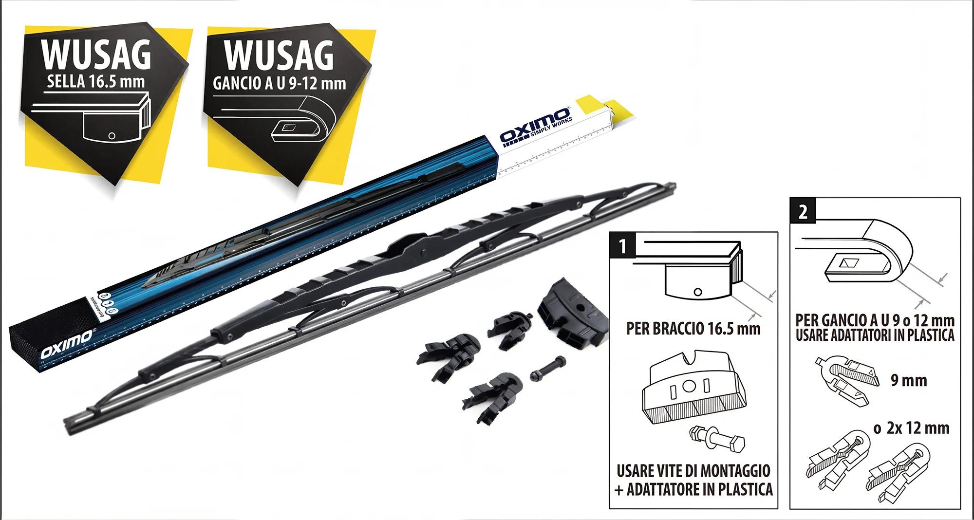 WUSAG550, WUSAG600, WUSAG650, WUSAG700