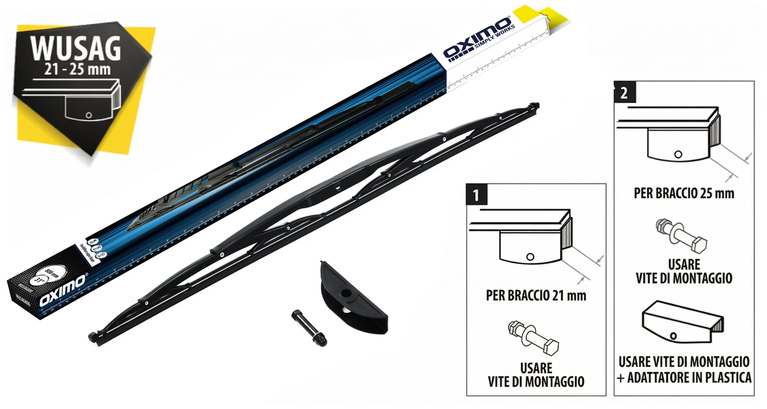 WUSAG800, WUSAG900, WUSAG1000