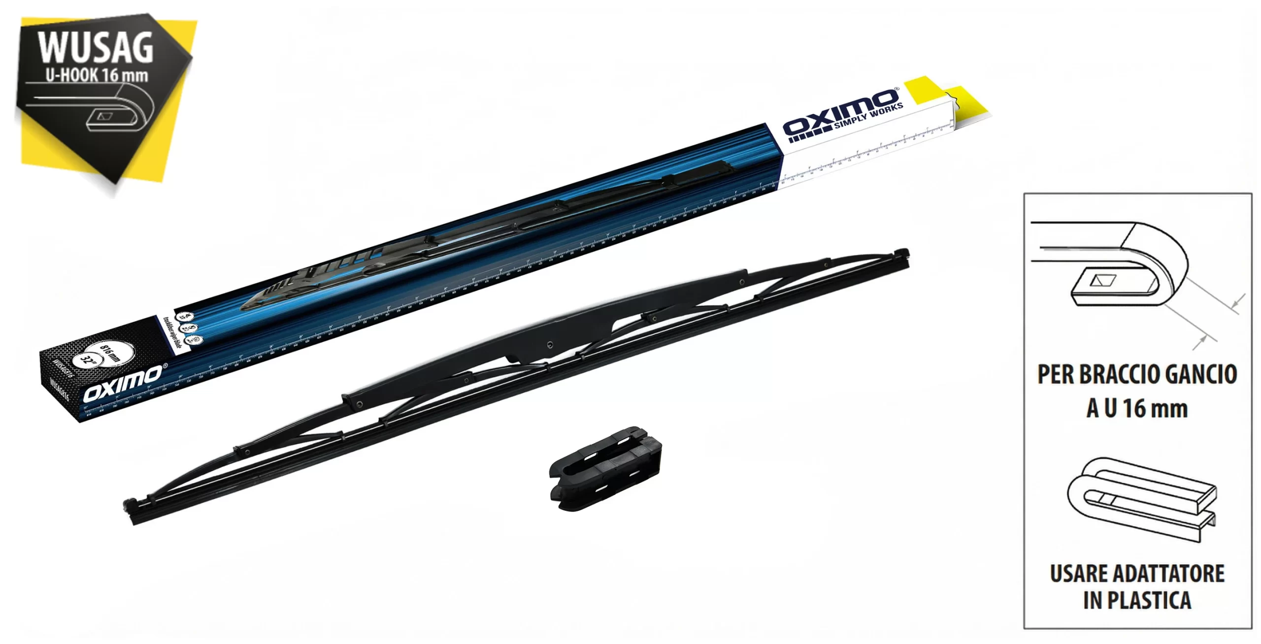 WUSAG816, WUSAG916D, WUSAG1016D