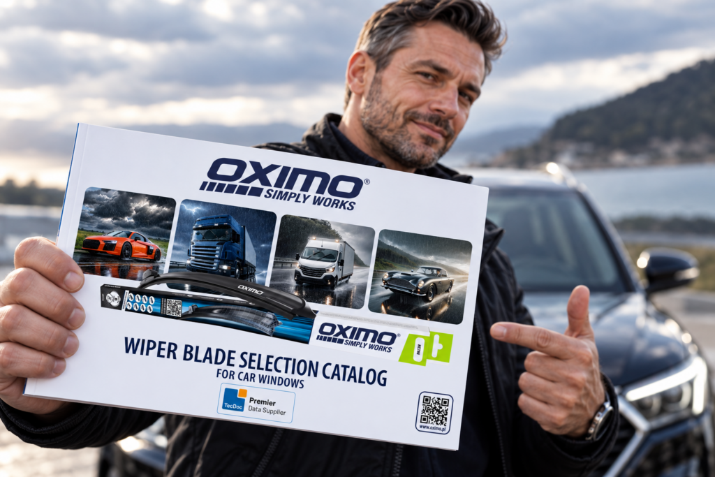 The New OXIMO® 2026 Wiper Blade Application Catalogue Is Now Available!
